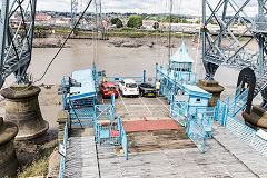 
Transporter Bridge gondola, August 2016