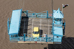 
Transporter Bridge gondola, August 2016