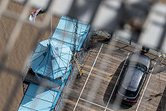 
Transporter Bridge gondola, August 2016