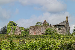 
The ruins of Pen-Sidan-Fach,May 2016