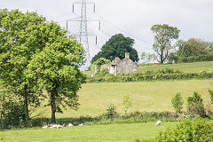 
The ruins of Pen-Sidan-Fach,May 2016