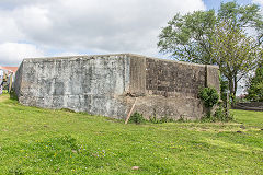 
Pen-y-lan gun emplacement, May 2016