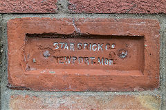 Star Brickworks, 'Star Brick Co Newport Mon'