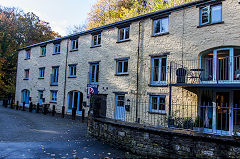 Dan-y-bont woollen mill, Gilwern, November 2019