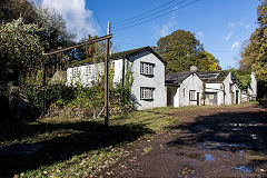 Usk Paper Mill, Glangrwyney, November 2019