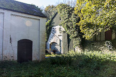 Usk Paper Mill, Glangrwyney, November 2019