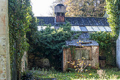Usk Paper Mill, Glangrwyney, November 2019