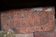 
'Jones Raglan' probably from Raglan brickworks, © photo courtesy of Mike Kilner