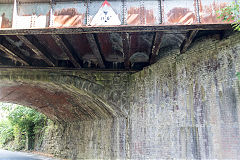 
Abergavenny Road bridge, Usk, July 2018