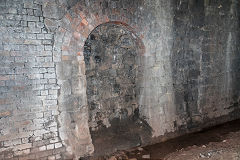 
A refuge in Usk tunnel, July 2018