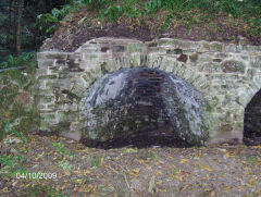 
Colwell Grove limekiln, September 2009