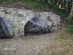 
Colwell Grove limekiln, September 2009