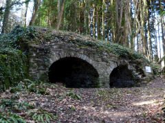 
Colwell Grove limekiln, April 2013