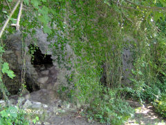 
Lancaut limekilns, July 2006