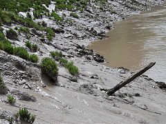 
Lancaut quarry river loading dock, June 2021