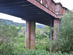 
Ross and Monmouth Railway viaduct, July 2021