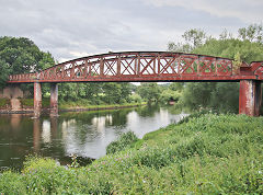 
Ross and Monmouth Railway viaduct, July 2021