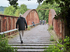 
Ross and Monmouth Railway viaduct, July 2021