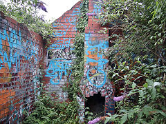 
Possibly a platelayers hut at Monmouth Troy Station, July 2021