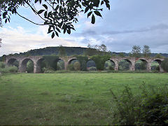 
Wye Valley Railway viaduct, July 2021