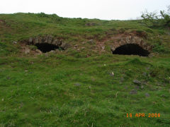 
Porthcasseg limekiln, Tintern, April 2008