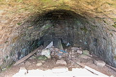 
Porthcasseg limekiln, Tintern, August 2017