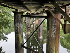 
Redbrook GWR Wye Valley line bridge, July 2022