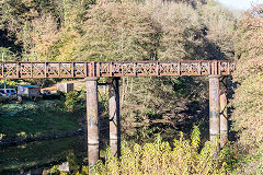 
Redbrook GWR Wye Valley line bridge, November 2016