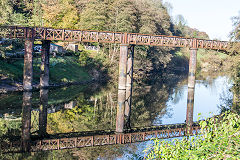 
Redbrook GWR Wye Valley line bridge, November 2016