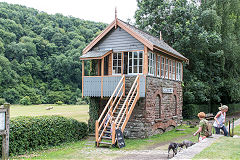 
Tintern Station, July 2015