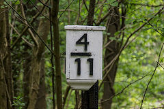 
Tintern Station milepost, May 2019