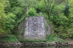 
Tintern Station viaduct, May 2019