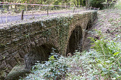 
Black Morgans Wood viaduct, Tintern, September 2016