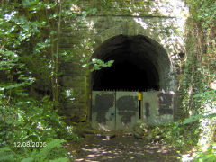 
Tintern tunnel, August 2005