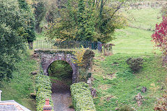 
Upper Redbrook bridge on the Coleford branch, October 2015