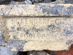 'Blaendare Co Pontypool' from Blaendare Brickworks, © Photo courtesy of Gareth Thomas
