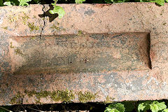 'Burgoyne est 1850 Plastic Pressed' © photo courtesy of Mike Kilner