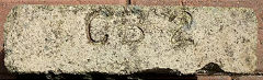 'CB 2' possibly from Parfitt's Upper Cwmbran brickworks © Photo courtesy of Lawrence Skuse
