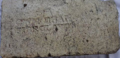 'Cwmbran Fireclay Co' made during Blewitt's ownership