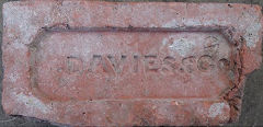 
'Davies & Co', a brickworks in Pontnewydd © Photo courtesy of Lawrence Skuse