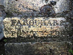 'Farquhar & Co Pontypool' from Blaendare Brickworks, © Photo courtesy of Jeannette Fry