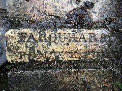 
'Farquhar & Co Pontypool' from Blaendare Brickworks, © Photo courtesy of Jeannette Fry