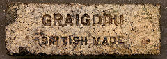 
'Graigddu British Made' from Graigddu brickworks © Photo courtesy of Lawrence Skuse