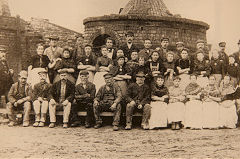 One of the Blaenavon Brickworks, probably Bunkers Hill, © Photo courtesy of unknown source