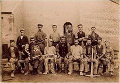 Brick workers in Cwmbran but which brickworks is not definitely known