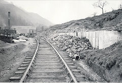 Graig-ddu Brickworks, © Photo courtesy of Welsh Railway Research Circle