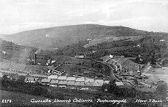 Oak brickworks, Gwenallt Colliery and Viaduct Colliery, © Photographer unknown