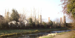 Henllys Brickworks, Oakfield, 1988 © Photo courtesy of Dennis Hopkins