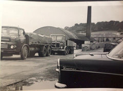 Henllys Brickworks, Oakfield, c1970s, © Photo courtesy of Niall Cooke