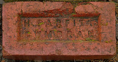 'H Parfitt Cwmbran' from Mount Pleasant brickworks © Photo courtesy of Gareth Thomas